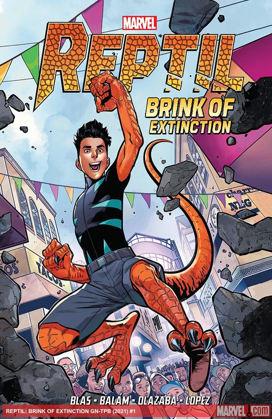 Reptil: Brink Of Extinction (Trade Paperback)