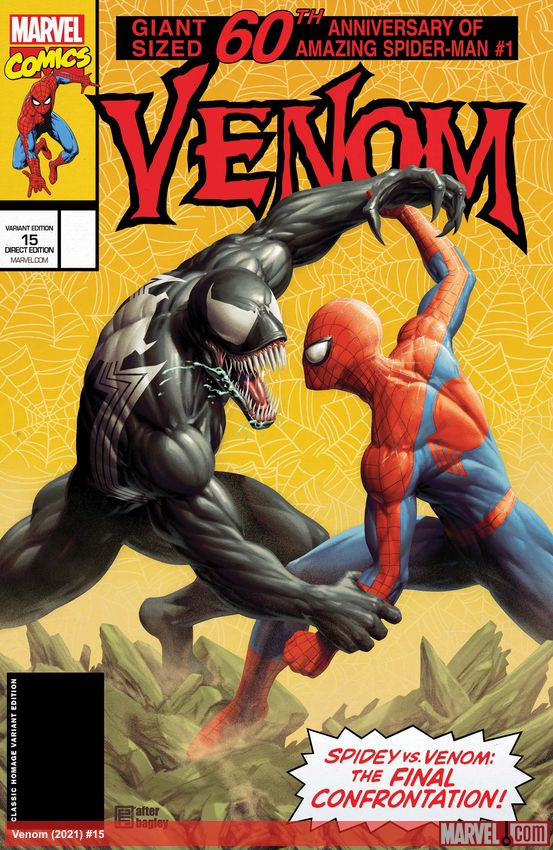 Venom (2021) #15 (Variant)