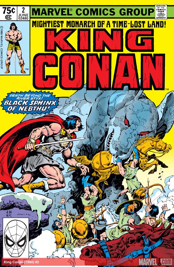 King Conan (1980) #2