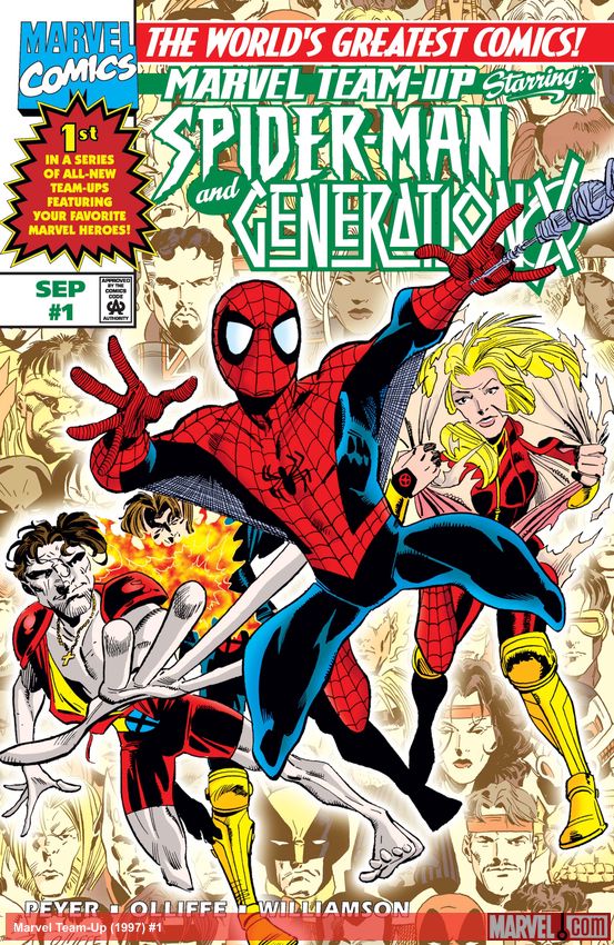 Marvel Team-Up (1997 - Present)