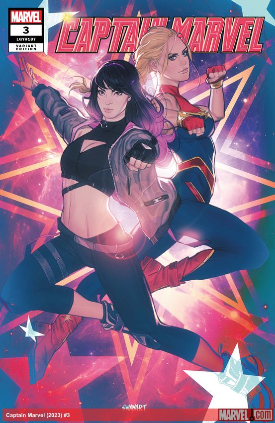 Captain Marvel (2023) #3 (Variant)