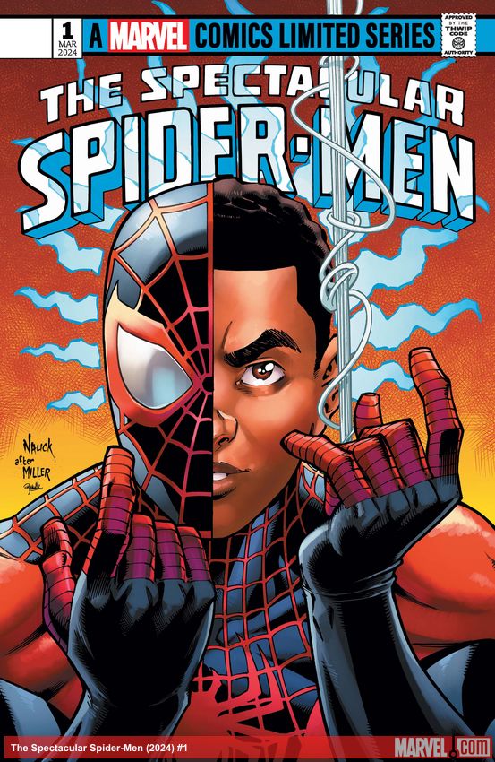The Spectacular Spider-Men (2024) #1 (Variant)