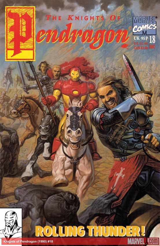 Knights of Pendragon (1990) #18