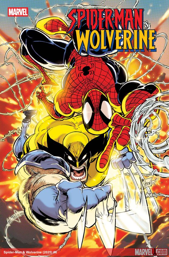 Spider-Man & Wolverine (2025) #6