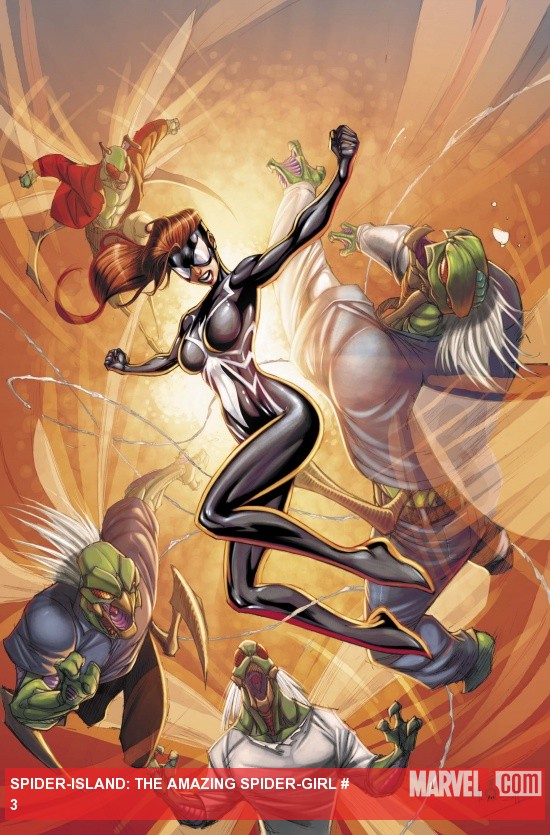 Spider-Island: The Amazing Spider-Girl (2011) #3