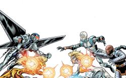 Thunderbolts #172 cover by Mark Bagley