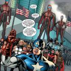 Ultimate Comics Ultimates #16 preview art by Luke Ross