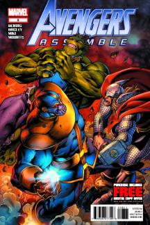Avengers Assemble (2011) #8