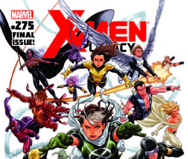 X-Men: Legacy #275