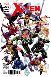 X-Men Legacy (2008) #275