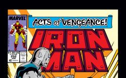 Iron Man (1968) #252 Cover