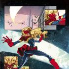 Captain Marvel (2012) #10 preview art by Filipe Andrade