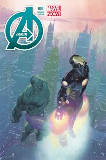 Avengers (2012) #2 (Ribic Variant)