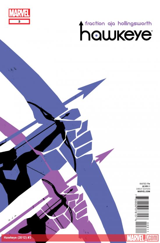 Cover Hawkeye Issue #3
