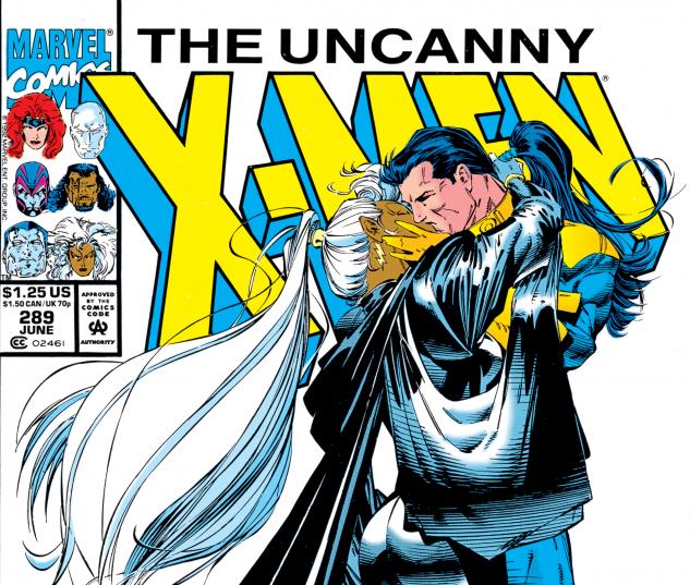 Uncanny X-Men (1963) #289 Cover