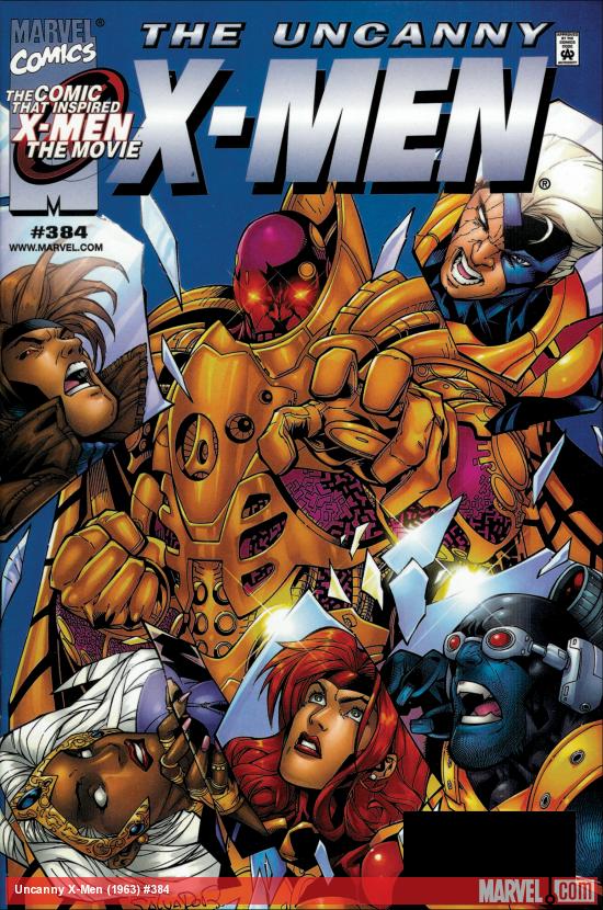Uncanny X-Men (1963) #384 Cover
