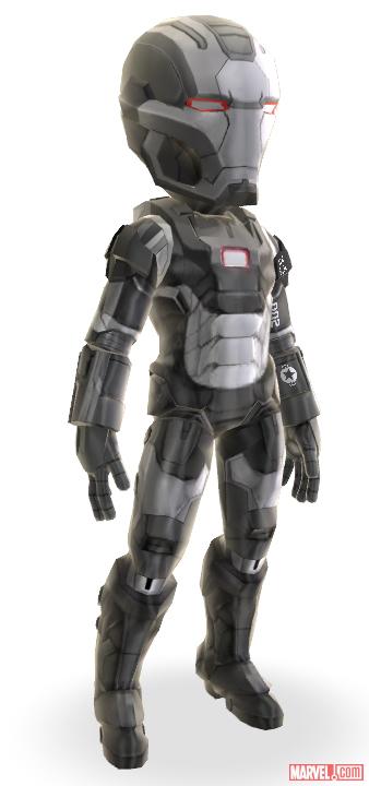 War Machine armor, now available in the Xbox LIVE Marketplace