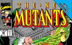 Cover from New Mutants (1983) #86