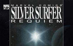Cover for Silver Surfer: Requiem (2007) #1