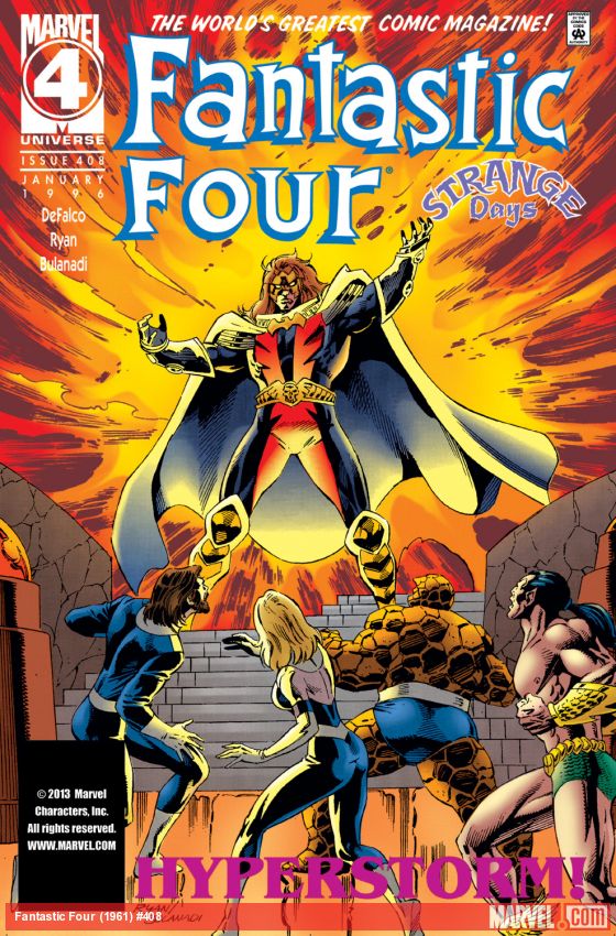 Fantastic Four (1961) #408