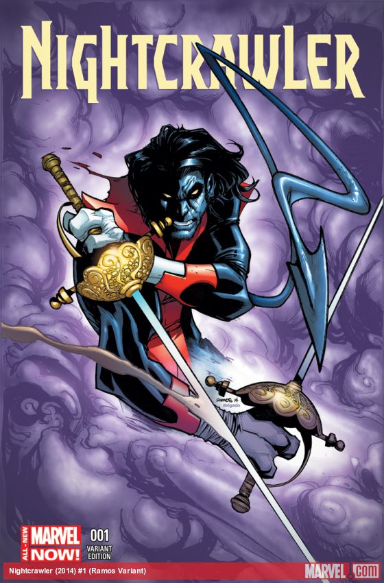 Nightcrawler (2014) #1 (Ramos Variant)