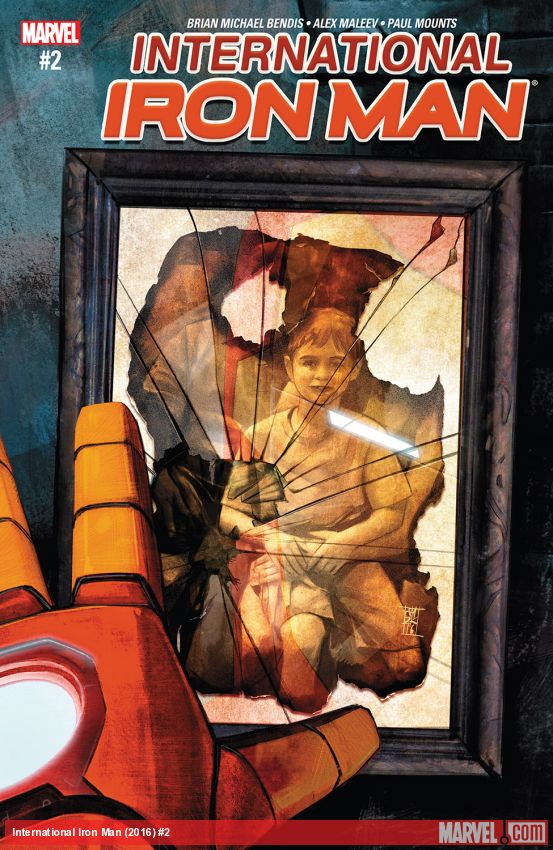 International Iron Man (2016) #2