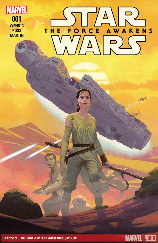 Star Wars: The Force Awakens Adaptation (2016) #1