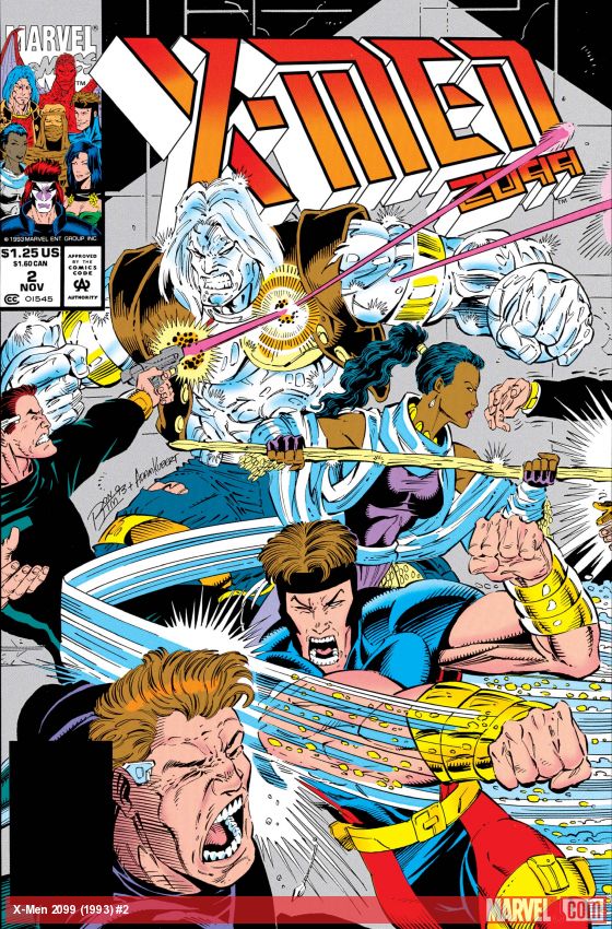 X-Men 2099 (1993) #2