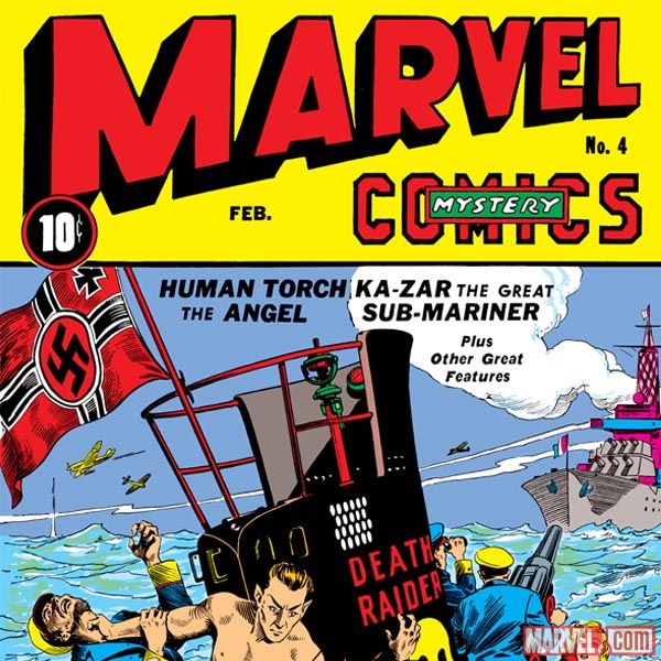 Marvel Comics (1939)
