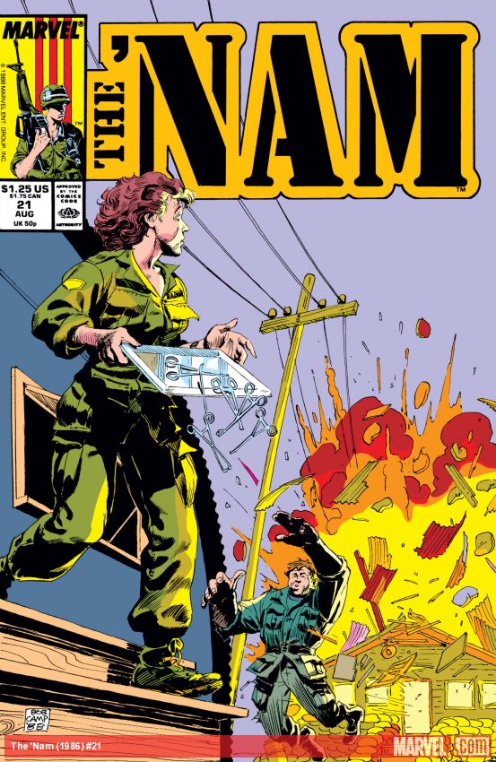 The 'Nam (1986) #21