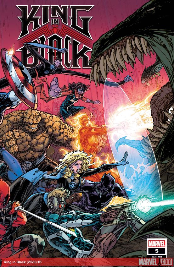 King in Black (2020) #5 (Variant)