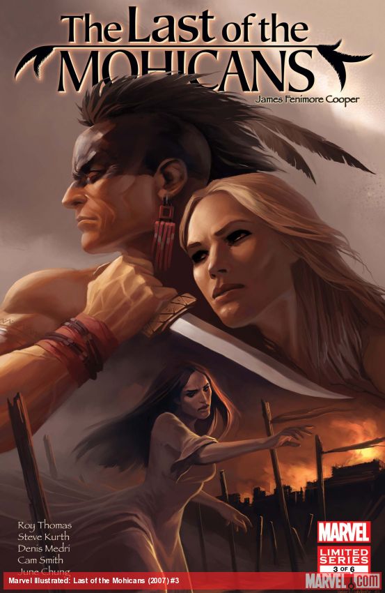 Marvel Illustrated: Last of the Mohicans (2007) #3