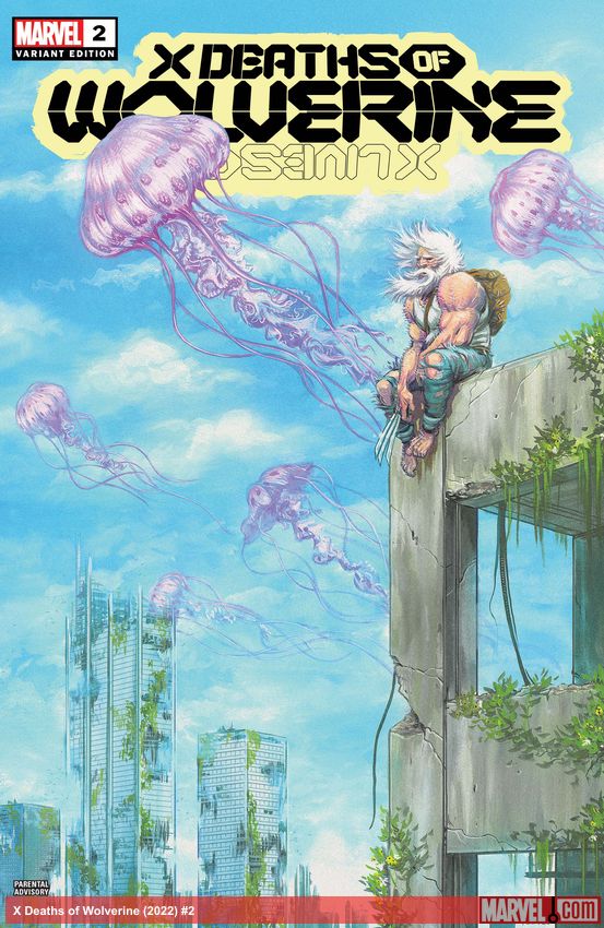 X Deaths of Wolverine (2022) #2 (Variant)