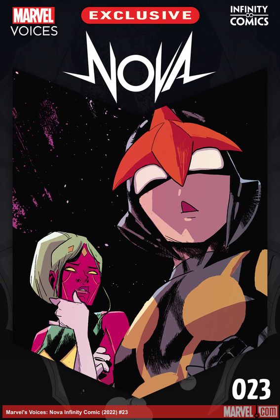 Marvel's Voices Infinity Comic (2022) #23