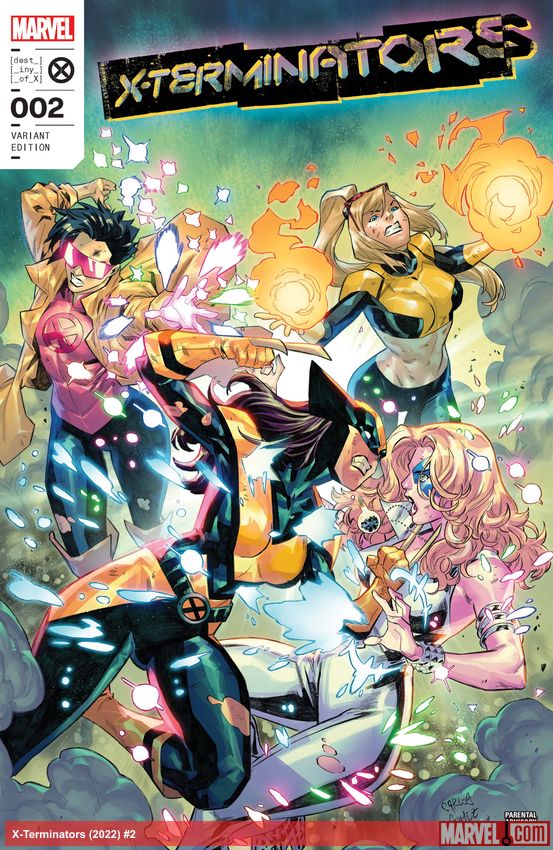 X-Terminators (2022) #2 (Variant)