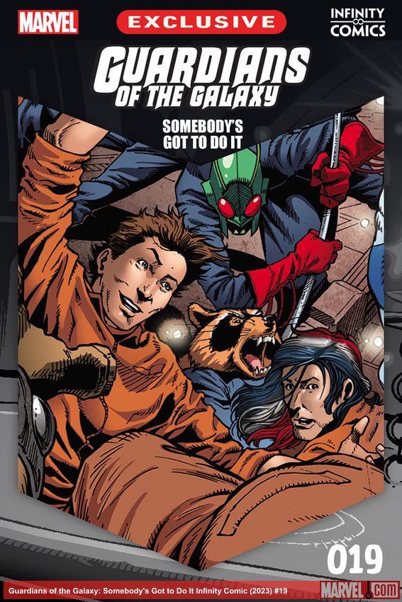 Guardians of the Galaxy: Somebody's Got to Do It Infinity Comic (2023) #19