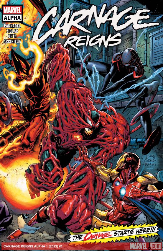 Carnage Reigns Alpha (2023)
