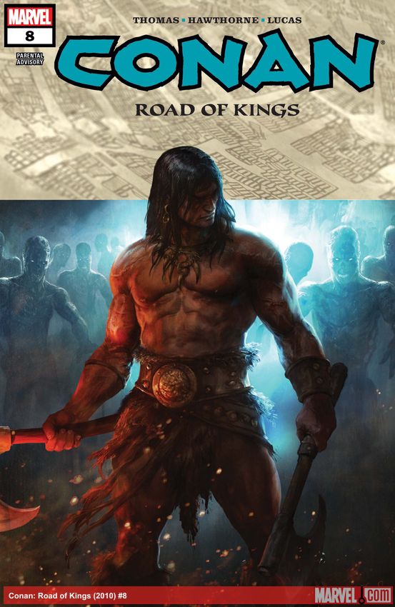Conan: Road of Kings (2010) #8