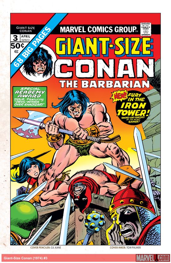 Giant-Size Conan (1974) #3
