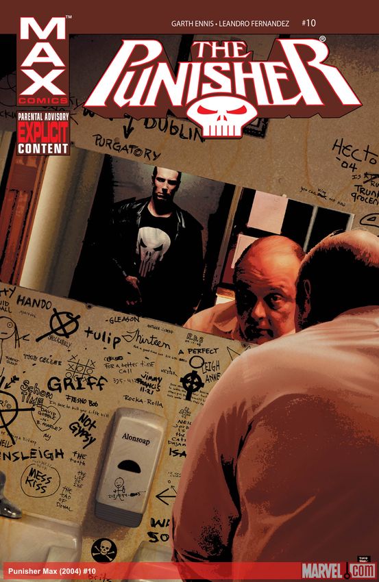 Punisher Max (2004) #10