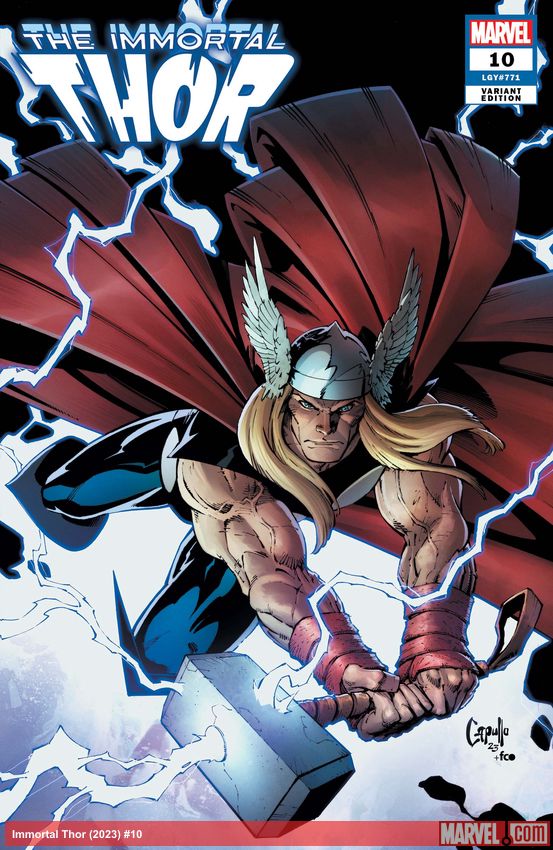 Immortal Thor (2023) #10 (Variant)