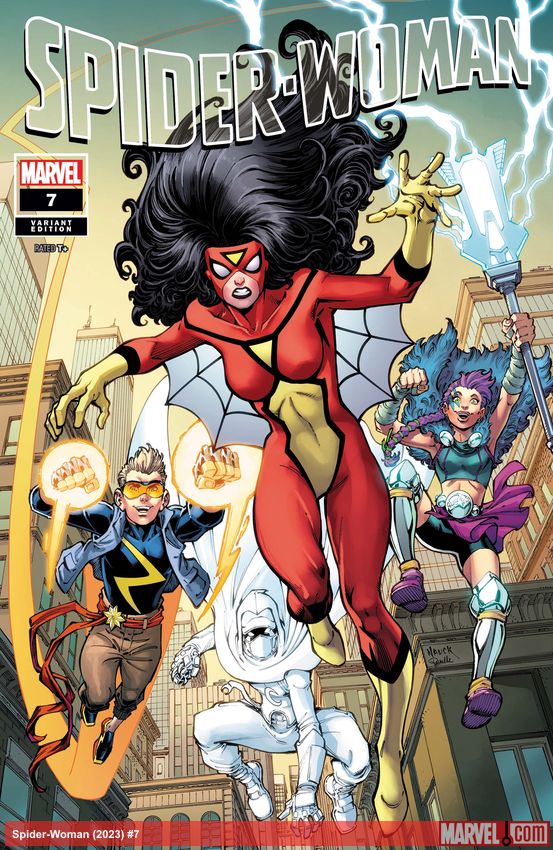 Spider-Woman (2023) #7 (Variant)