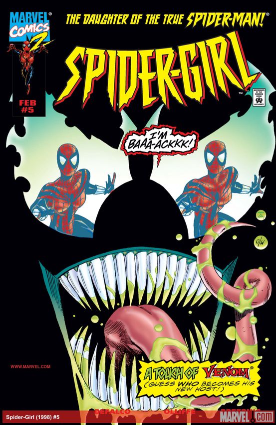 Spider-Girl (1998) #5