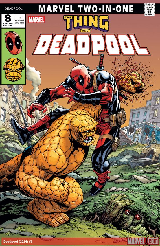 Deadpool (2024) #8 (Variant)