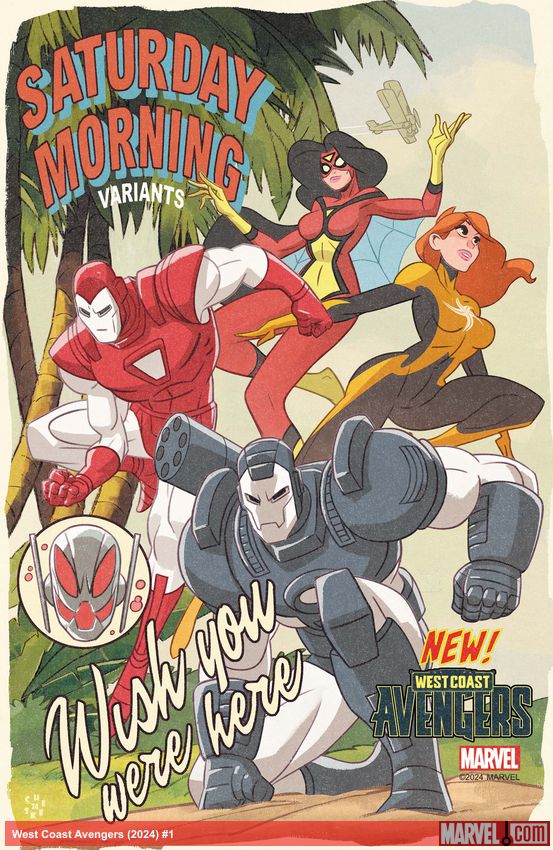 West Coast Avengers (2024) #1 (Variant)