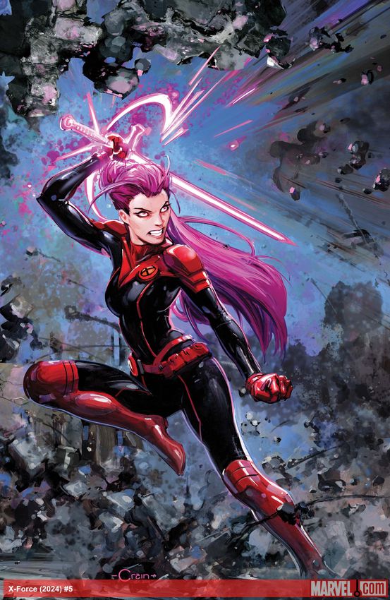 X-Force (2024) #5 (Variant)