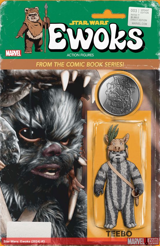 Star Wars: Ewoks (2024) #3 (Variant)