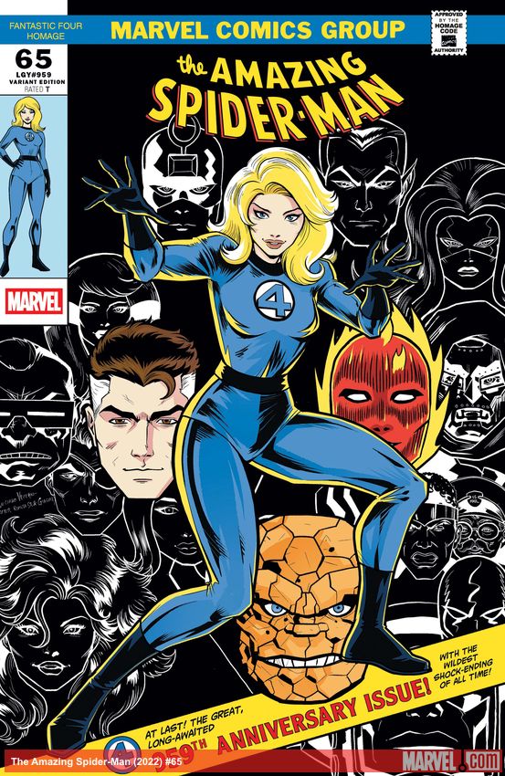 The Amazing Spider-Man (2022) #65 (Variant)