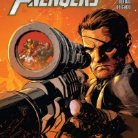 New Avengers (2010) #9 cover by Mike Deodato