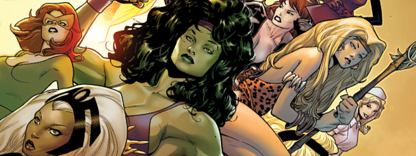 A Marvel Women's History Lesson, Pt. 1